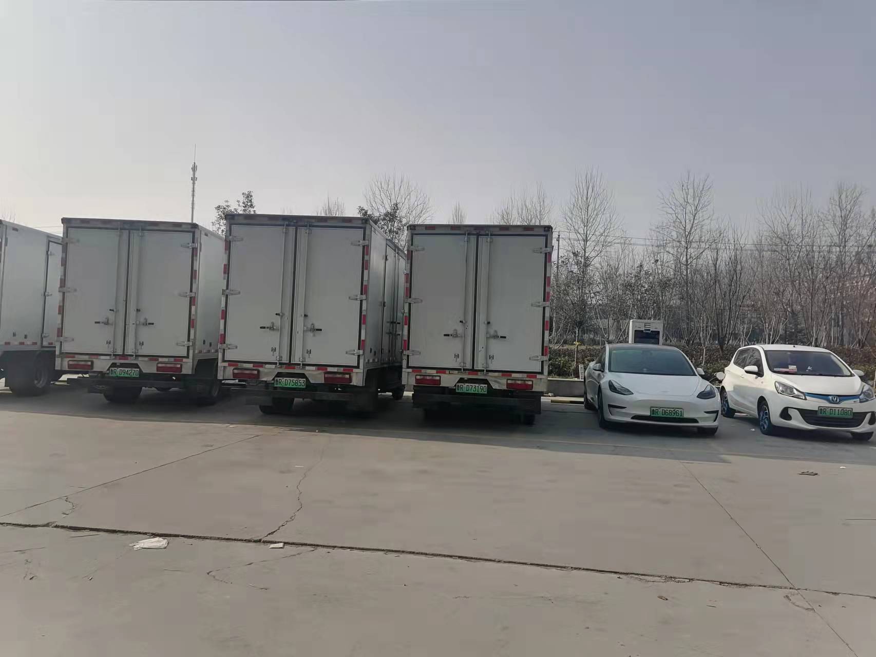 重庆充电运营场站建设基本流程